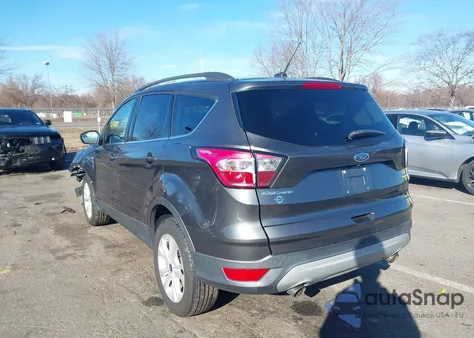 2018 Ford Escape Se from USA, damaged, VIN 1FMCU9GD1JUC53705